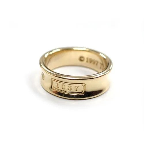 TIFFANY&Co. ティファニー 750 K18 1837 ナロー リング 1997 指輪 ジュエリー