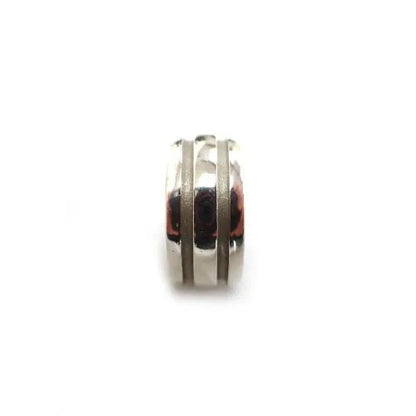 ティファニー TIFFANY&Co. スターリングシルバー SV925 グルーブド ダブルライン リング 指輪 ジュエリー 1995