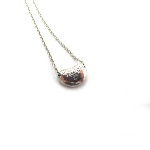 ティファニー TIFFANY&Co. スターリングシルバー SV925 ビーン ネックレス ジュエリー
