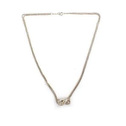 ティファニー TIFFANY&Co. スターリングシルバー SV925 インフィニティ ネックレス ジュエリー
