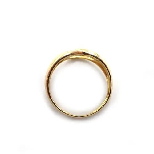 TIFFANY&Co. ティファニー 18K エルサ ペレッティ オープンハート リング 指輪 ジュエリー ヴィンテージ