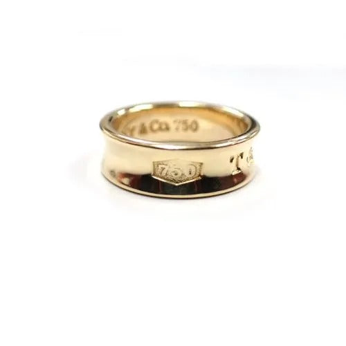 TIFFANY&Co. ティファニー 750 K18 1837 ナロー リング 1997 指輪 ジュエリー