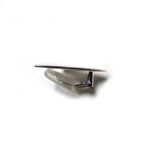 ジョージジェンセン GEORG JENSEN SV925 トライアングル イヤークリップ イヤリング アクセサリー ジュエリー