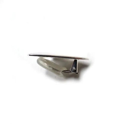 ジョージジェンセン GEORG JENSEN SV925 トライアングル イヤークリップ イヤリング アクセサリー ジュエリー