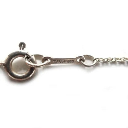 ティファニー TIFFANY&Co. スターリングシルバー SV925 ビーン ネックレス ジュエリー