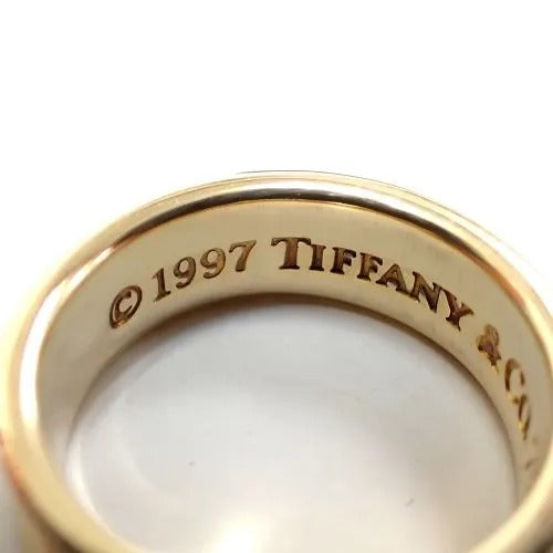 TIFFANY&Co. ティファニー 750 K18 1837 ナロー リング 1997 指輪 ジュエリー