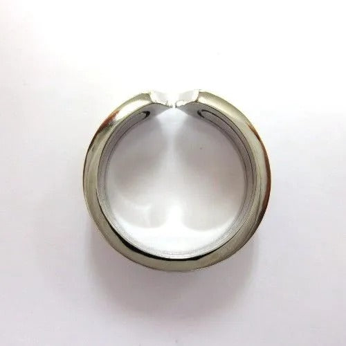 Cartier カルティエ 750 K18WG 7.1g 10号 C2リング ダイヤモンド 指輪 ジュエリー