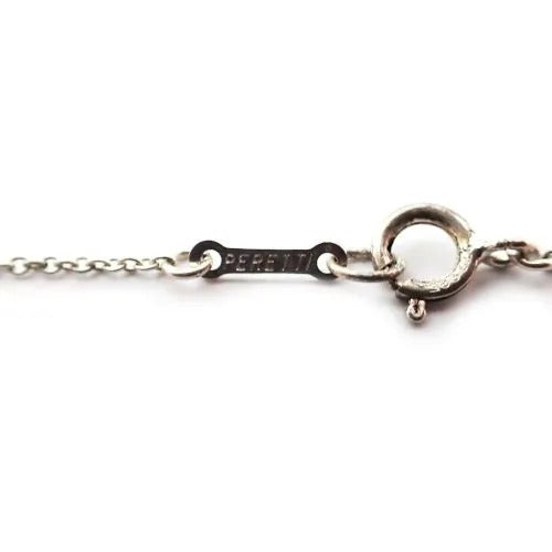 ティファニー Tiffany&Co. エレサペレッティ SV925 スターリングシルバー 6.5g アンモナイト ネックレス 1990