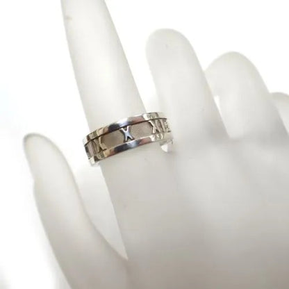 ティファニー TIFFANY&Co. スターリングシルバー SV925 アトラス リング 指輪 ジュエリー