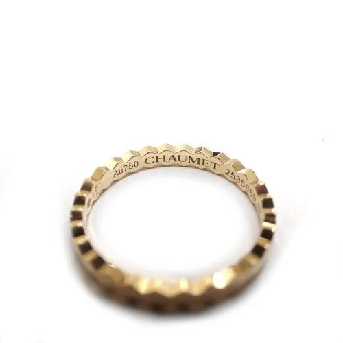 ショーメ CHAUMET 750 K18 ビーマイラブ 1.9g #52 12号 リング 指輪 ジュエリー