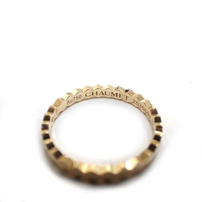 ショーメ CHAUMET 750 K18 ビーマイラブ 1.9g #52 12号 リング 指輪 ジュエリー
