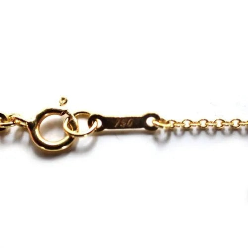 ティファニー Tiffany&Co. 750 K18 2.8g シリウススター ネックレス