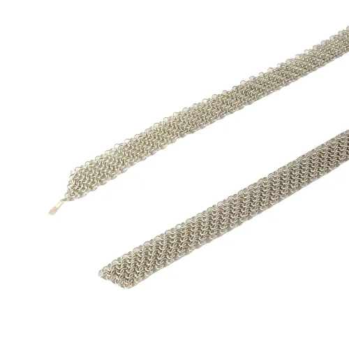 ティファニー Tiffany&Co. エレサペレッティ SV925 スターリングシルバー メッシュ スカーフ ネックレス