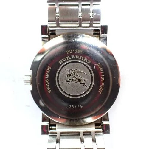 バーバリー BURBERRY BU1351 クォーツ 腕時計 稼働品