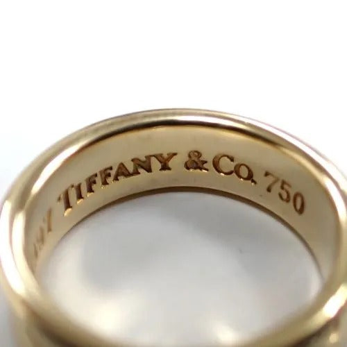 TIFFANY&Co. ティファニー 750 K18 1837 ナロー リング 1997 指輪 ジュエリー