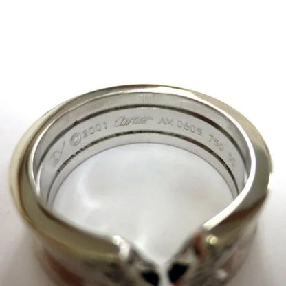 Cartier カルティエ 750 K18WG 7.1g 10号 C2リング ダイヤモンド 指輪 ジュエリー