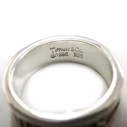 ティファニー TIFFANY&Co. スターリングシルバー SV925 アトラス リング 指輪 ジュエリー