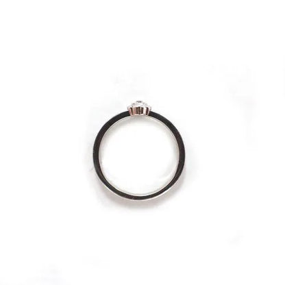 シャネル CHANEL Pt950 ダイヤ 17P カメリア リング 指輪 ジュエリー