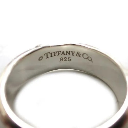 ティファニー TIFFANY&Co. スターリングシルバー SV925 フラワー リング 指輪 ジュエリー