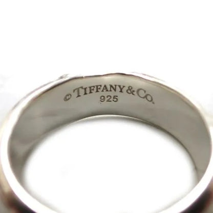 ティファニー TIFFANY&Co. スターリングシルバー SV925 フラワー リング 指輪 ジュエリー