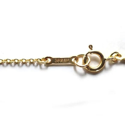 ティファニー Tiffany&Co. 750 K18 2.8g シリウススター ネックレス