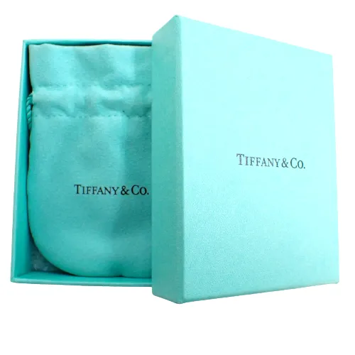 ティファニー Tiffany&Co. Pt950 2.5g エレサペレッティ バイザヤード ダイヤ 1P チェーン ネックレス