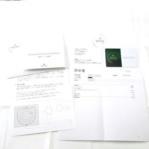 ロレックス ROLEX オイスター デイト M15210 A番 腕時計 OH・ポリッシュ済み