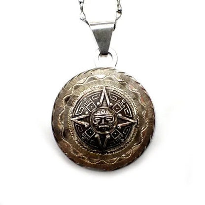 mexican-silver-aztec-calendar-necklace-1