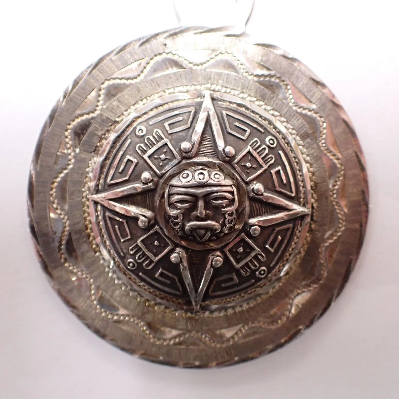 mexican-silver-aztec-calendar-necklace-3