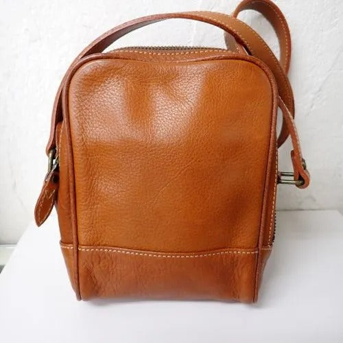 renoma-brown-leather-shoulder-bag-2