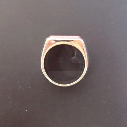 tom-wood-pink-rhodonite-cushion-ring-6
